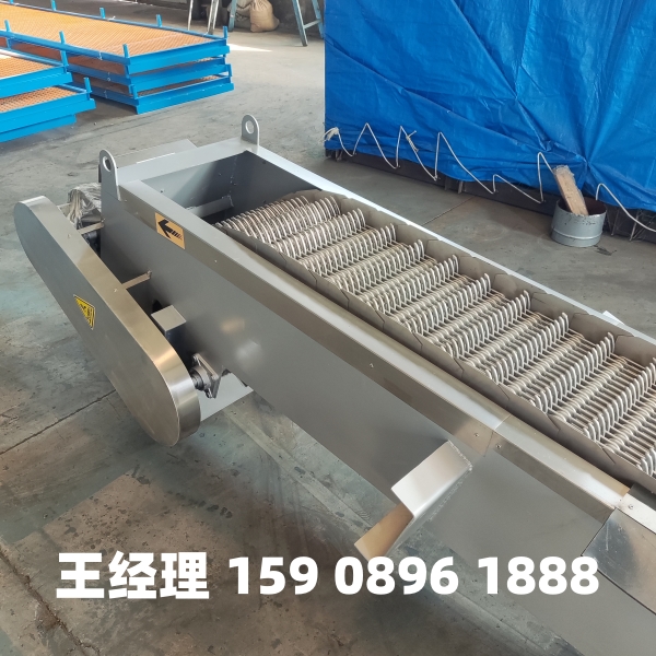 揭阳回转式机械格栅机